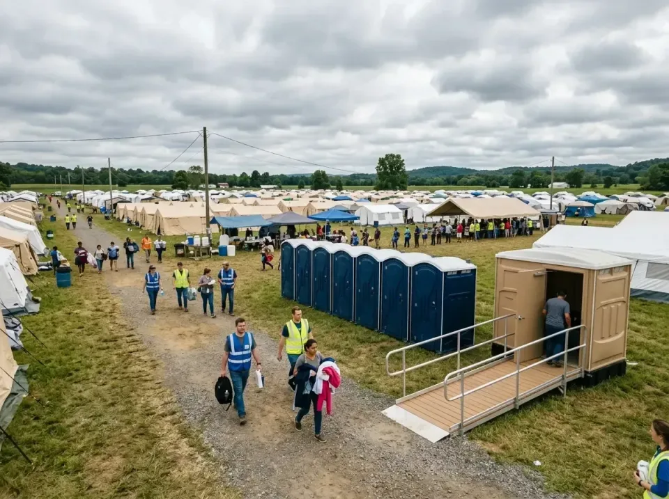 disaster-relief-camp-restrooms-010 — frequently asked questions, Dumpster & Portable Bathrooms Rental in Caruthersville, MO